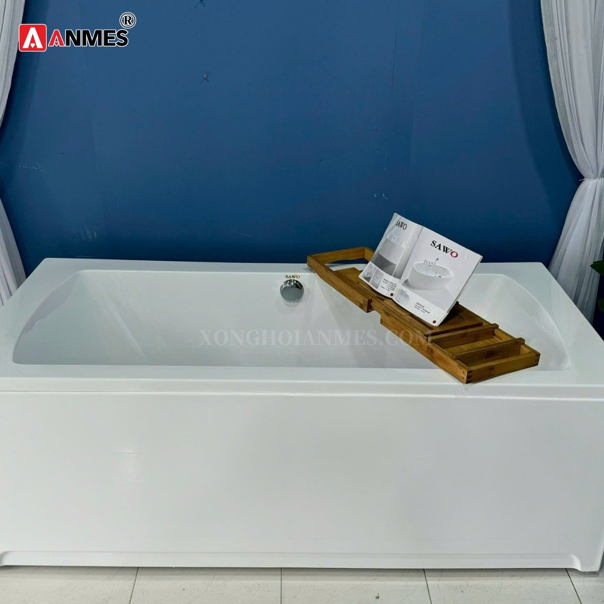 ANMES đơn vị cung cấp và lắp đặt Bồn tắm ngâm AY4716A uy tín